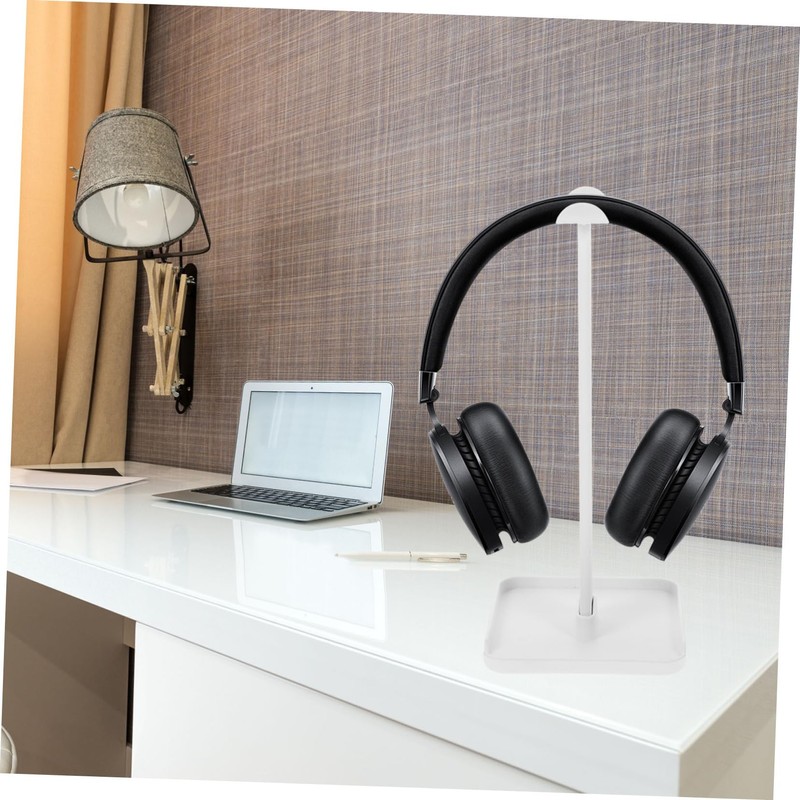 Operitacx Kopfhörerständer Stabiler Tischhalter für Headsets Abnehmbarer Kopfhörerhalter für Schreibtisch