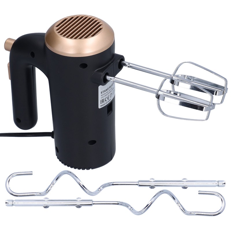 300W Multifunctional Egg Beater 5 Gear Electric Egg Whisk Double