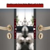 AcxdJnye Storm Door 2 Point Bolt Mortise Lock Body,Replacement Fit