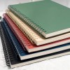 5pzs Libreta Pasta Dura Profesional,cuaderno En Espiral A5