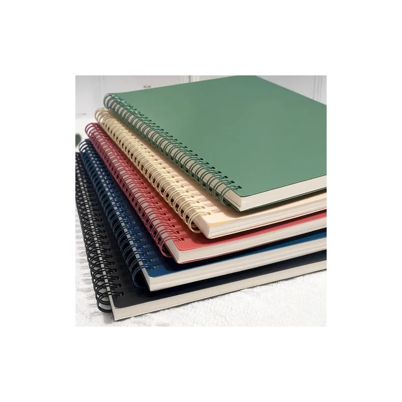5pzs Libreta Pasta Dura Profesional,cuaderno En Espiral A5
