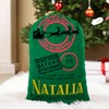 NACRE APPAREL Christmas Jumbo Santa Sack Custom Name Santa Claus