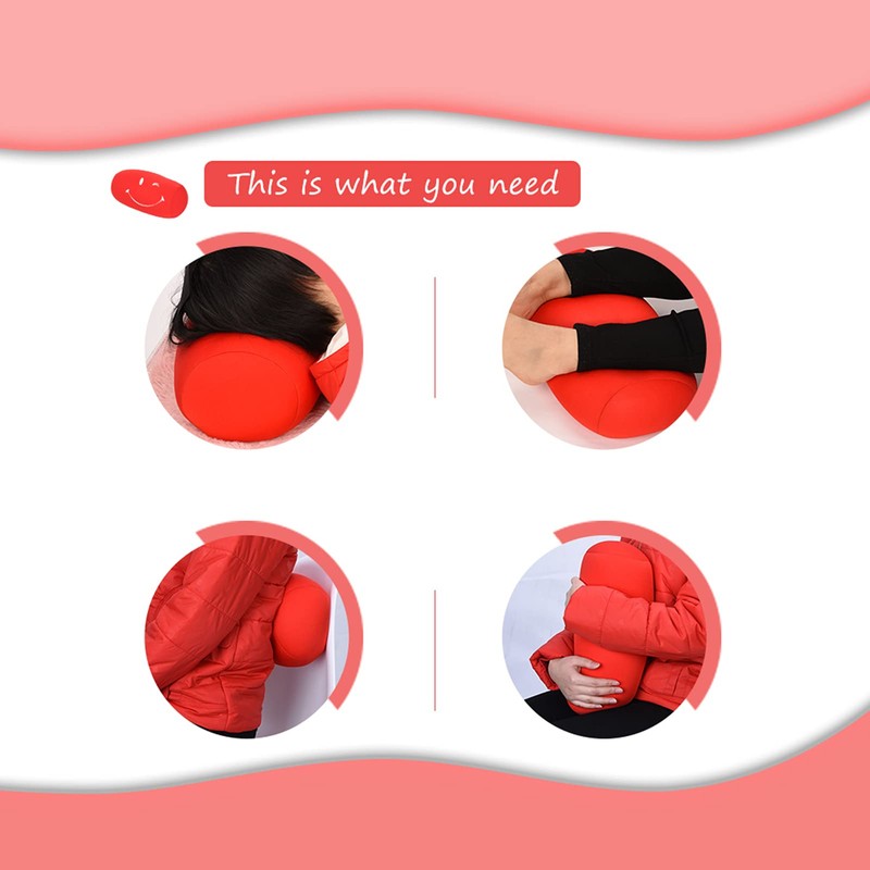 Tyenaza Micro Mini Pillow Micro Mini Microbead Back Cushion Roll