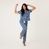 P.J. Salvage Women's Whimsy PJ Set, Navy