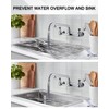 Phivan Bar Sink Overflow Pipe 12.25 Inch Stainless Steel Bar
