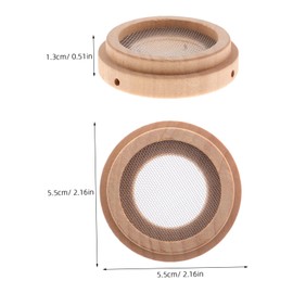 SAFIGLE Jade Ring Kit Pcs Moxa Device Salt Ginger Isolation Heat Insulation Pad for Navel Care