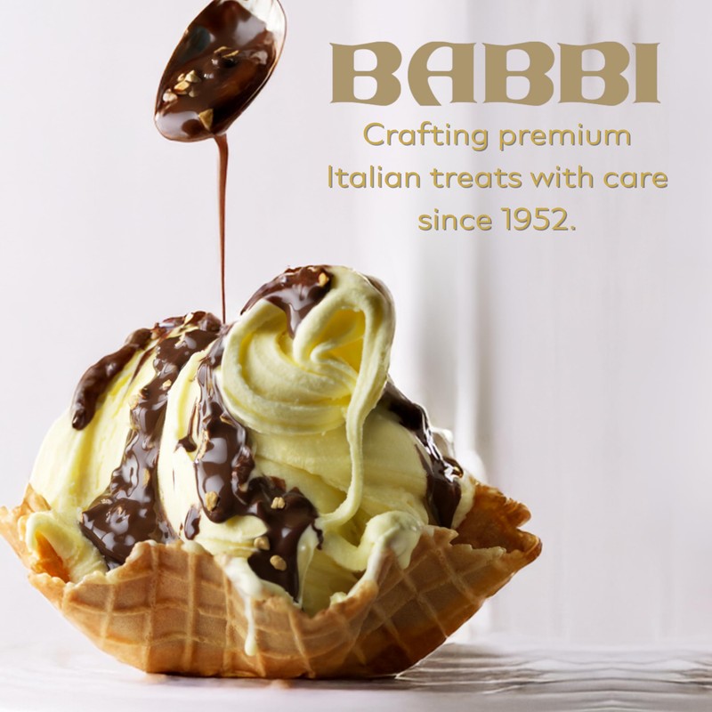 Babbi Cremadelizia Three, Jar Gift Box (each jar 6 OZ):