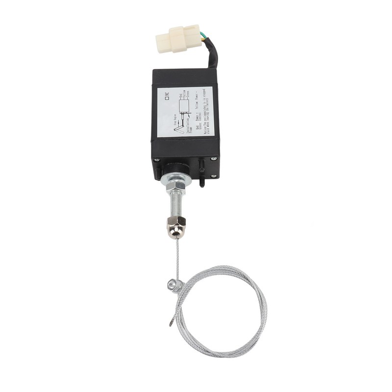 Shut Off Solenoid Valve No Heat Low Current Operation XHQ