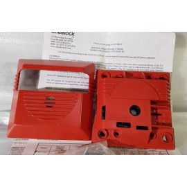 WHEELOCK NH-12/24-R-UL/ULC NACALERT HORN-RED ( NO FIRE MARKING ) NEW OLD STOCK