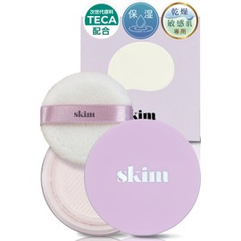 [Moisturizing (Glossy) Powder for Sensitive and Dry Skin] Lupo Serum Loose Powder [Korea TECA Dry Skin Sensitive Skin Moisturizing Retention Power Glossy Skin Additive Free Formula TECA Anti-Crush]