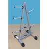 Triangle Standard Barbell Plate holder to hold 1000 lbs