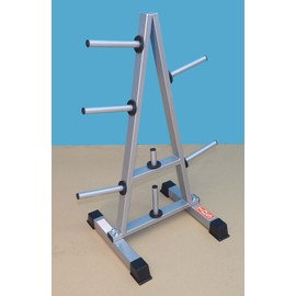 Triangle Standard Barbell Plate holder to hold 1000 lbs