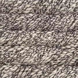 Malabrigo Caracol Merino Wool Yarn, Thick-Thin, Kettle-Dyed, 150 g Super Chunky Wool, Knitting Yarn, Crochet Wool (Natural)