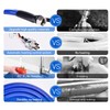 Yurnomy Heated Water Hose for RV,-45 ℉ Antifreeze Heated Water