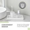 Bathroom Rinsing Cup, Angle Simple Frosted Glass Tumbler Cup, Toothbrush