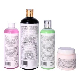 Kit Efecto Espejo Gold ,sellador,neutralizador,shampoo Lp