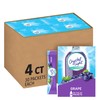 Crystal Light Grape Naturally Flavored Powdered Drink Mix with Caffeine,