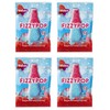Malaco Fizzy Pop Sour Candy 4 packs of 80g