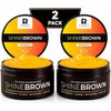 BYROKKO Shine Brown Tanning Accelerator 2x 210 ml, Fast Bronzing