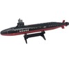 Toy Aircraft Carrier Submarine and Battleship Destroyer Combo with 8