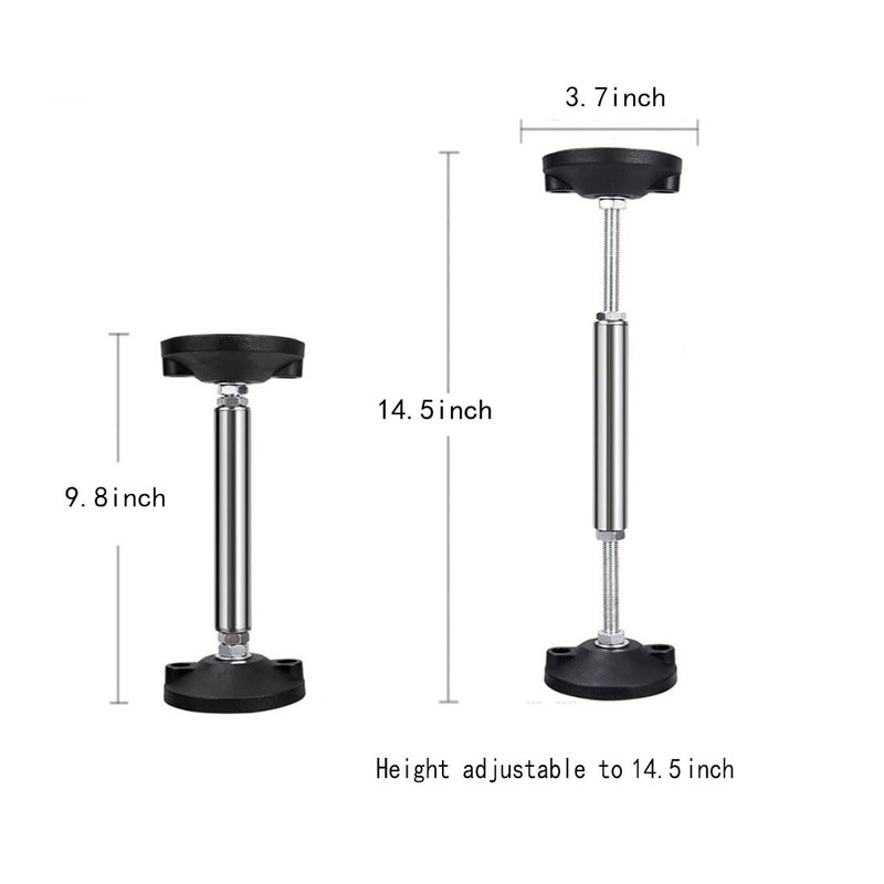 ZH-ZHENGHENG Sink Support-Adjustable Stainless Steel Support Strip, Sink Legs for