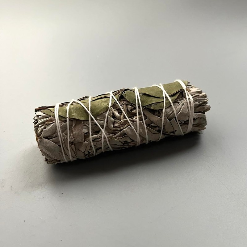 Sage Smudge Stick 4" (White Sage and Eucalyptus, 4")