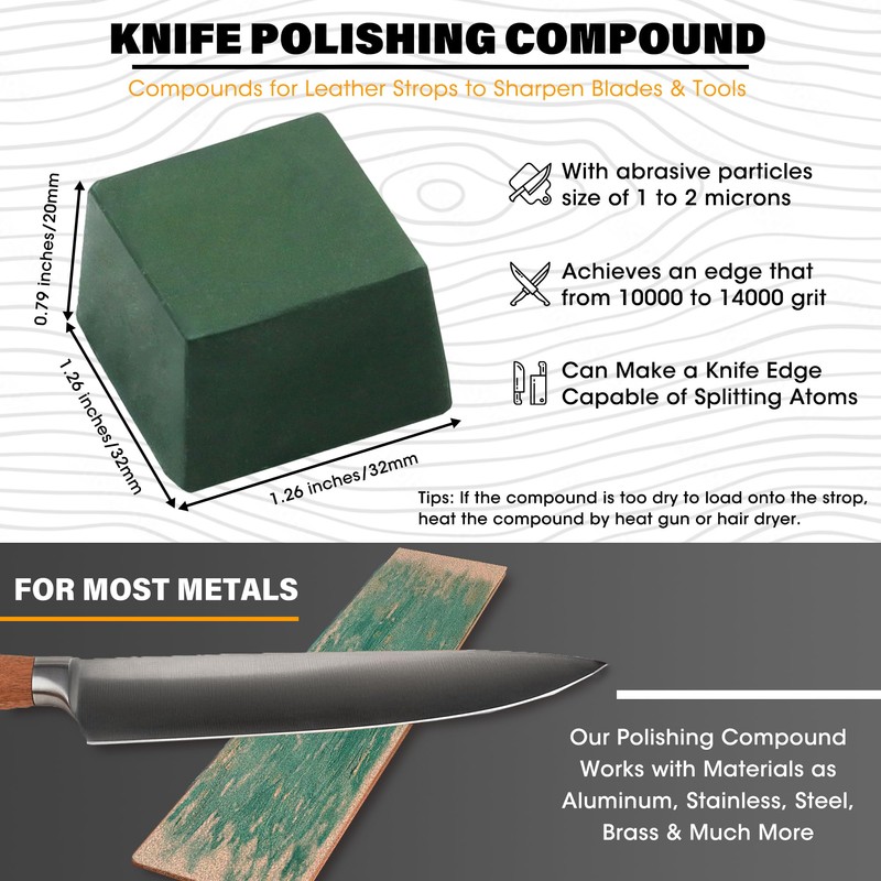 Rolling Knife Sharpener Kit, Kitchen Knife Sharpener Set, Knife Sharpening