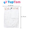 TupTam Baby Changing Mat with 2 terry cloth covers ANK019,