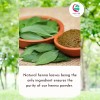 Polvo De Henna Regalo Del Yogui Triple Tamizado 1 Kg
