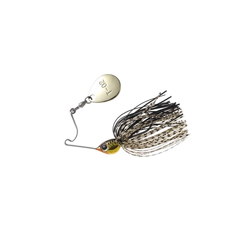 TIEMCO CT Cure Pop Spin 3.5g #02 Kinkro Lure
