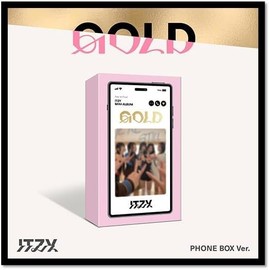ITZY 'GOLD' 2nd FULL ALBUM PHONE BOX Ver.