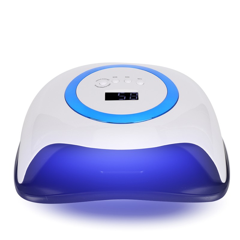 168W Professional Intelligent Nail Curing Machine LED UV Gel Nail