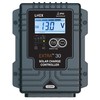 LNEX Solar Charge Controller Waterproof,30A Solar Panel Regulator with Temp