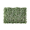 Windscreen4less Artificial Expandable Laurel Leaf Faux Leaves Privacy Fence Screen
