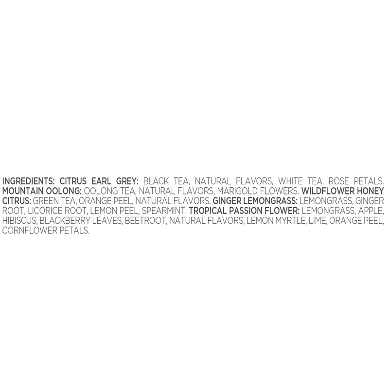 Tea Forte Assorted Black Tea Presentation Box Tea Gift Set