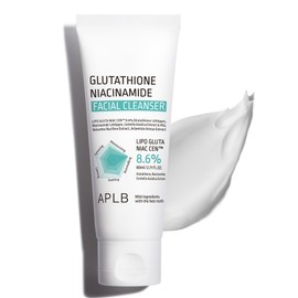 APLB Glutathione Niacinamide Facial Cleanser, 1 Count, 80ml / APLB 글루타치온 나이아신아마이드 페이셜 클렌저, 1개, 80ml