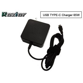 Lenovo For Lenovo ThinkPad T590 L390 TP25 P52S P43S P53S USB-C Charger AC Adapter 65W