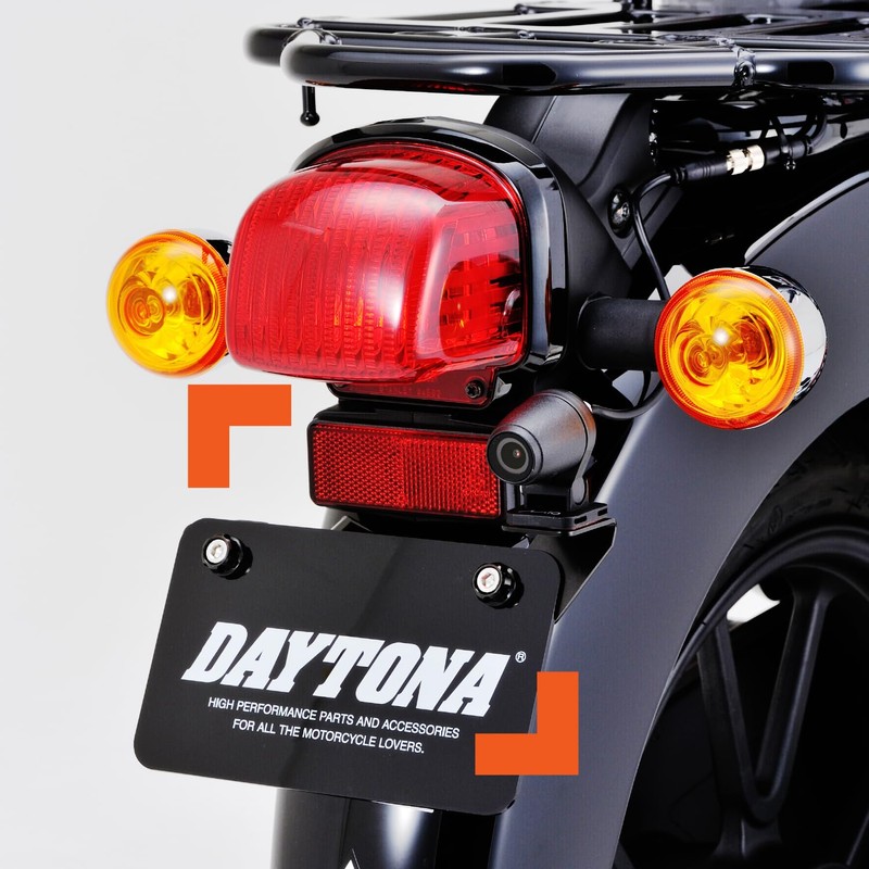 Daytona 39590 Motorcycle Dash Cam for M760D / M820WD Optional