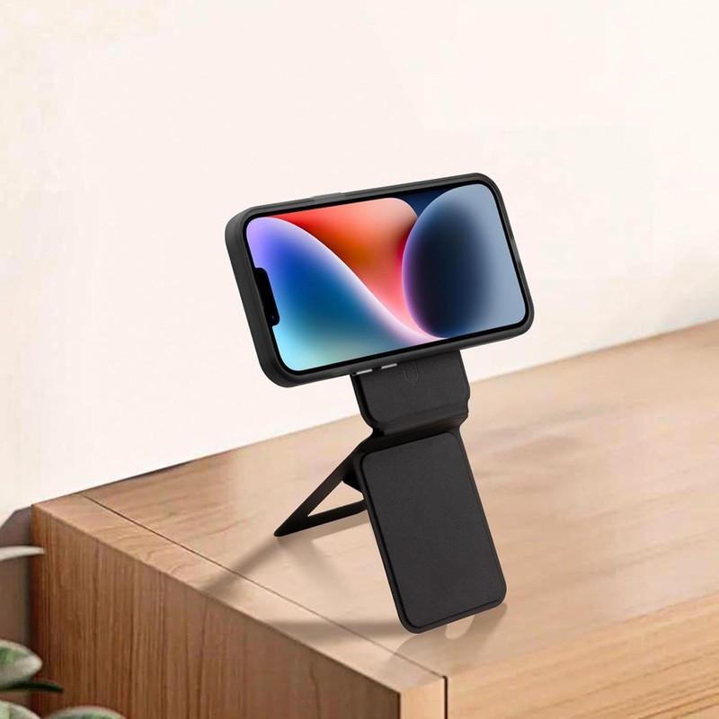 Soporte portátil plegable de 3 patas para teléfonos con fuerte,
