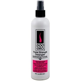 DOO GRO Triple Strength Anti Breakage Growth Detangler, 10 Oz (Pack of 3)
