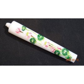 10 20-flower Candles (and Beveled) Handwriting 15 cm1 2-Piece Pack