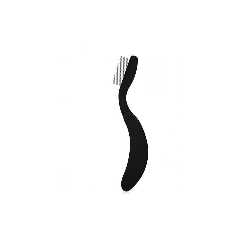 PAVNSO 1 Pack Eyelash Separator Eyelash Comb, Folding Eyelash Brush