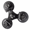 Reflex Camera Removable Tri-Angle Suction Cup Mount - 9cm, Secure