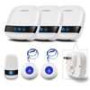 LIOTOIN Caregiver Pager Wireless Call Button Alert Button Call Bell