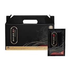 김소형 원방 유황먹고자란 흑염소 진액 4박스(70mlx30포x4박스/4개월분) Kim So-hyung Original Sulfur-fed Black Goat Extract 4 Boxes (70ml x 30 Packs x 4 Boxes / 4 Months Supply)