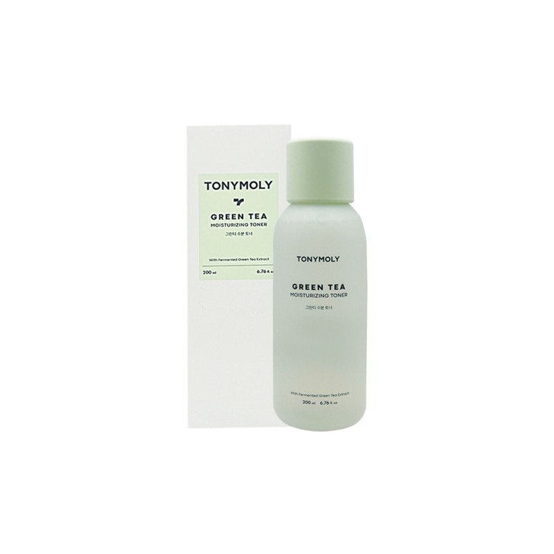 Tony Moly Green Tea Hydration Toner 200ml / 토니모리 그린티