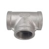 LOZOME 3/4" Stainless Steel Tee Female NPT Threaded T Shaped