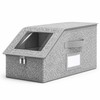 Hat Storage Box for Baseball Cap Organization – Clear Viewing
