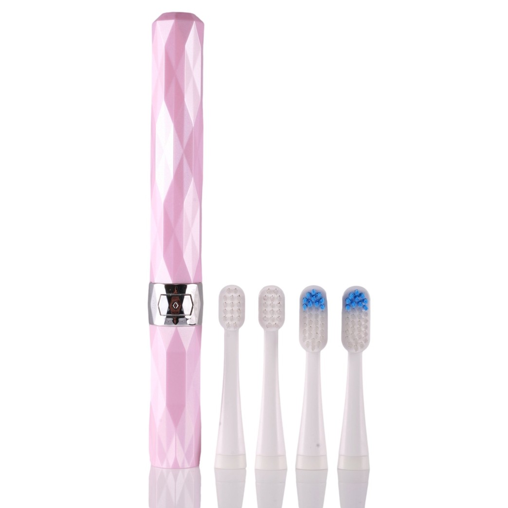 Sonicety Electric Toothbrush HI-956 Dream Pink (Portable/Travel Size)
