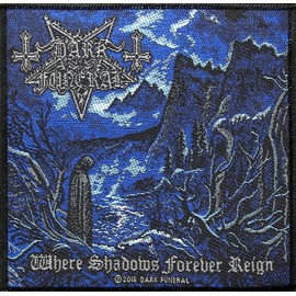 Dark Funeral - Where Shadows Forever Reign Patch 10cm x 10cm